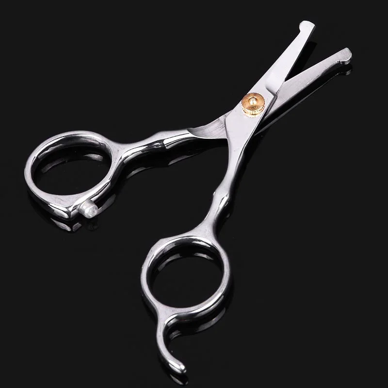 New 13.5cm Pet Dog Safety Rounded Tips Scissor Kits Grooming Thinning
