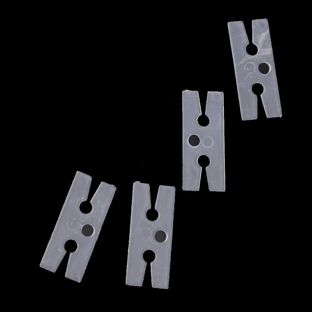 100 Balloon Clip Ties H Shape For Wedding Sealing Helium Gas Air Balloons Festive & Party Supplies