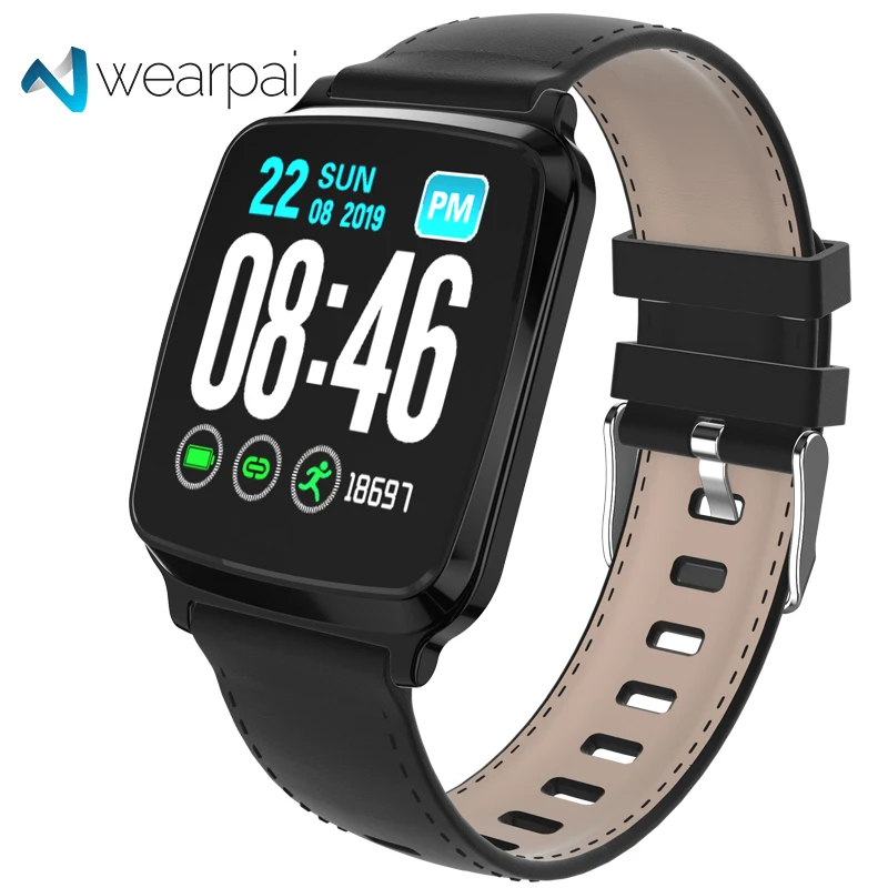 

Wearpai M8 Smart Watch Men Waterproof Smartwatch With Heart Rate Monitor Blood Pressure Fitness Bracelet For iPhone iOS Android