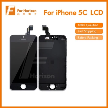 

Wholesale 30 PCS/LOT 100% Tested LCD for iPhone 5C of Capacitive Touch Screen For iPhone 5C LCD Fully Assembled & Free Shipping