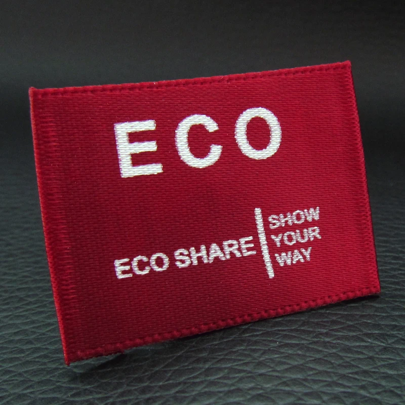 Custom Clothing Labels Garment Woven Labels Etiquette for Clothing custom labels for your Brand ...