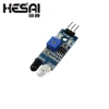 Smart Electronics Smart Car Robot reflectante fotoeléctrico 3pin IR infrarrojo obstáculo evitación Módulo Sensor para arduino Diy Kit ► Foto 1/4