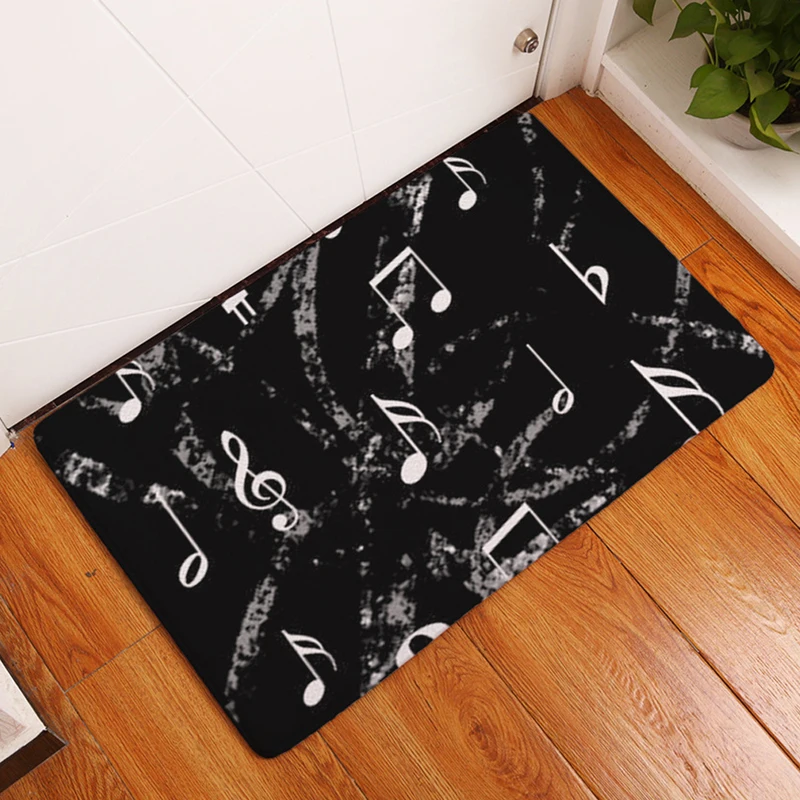 HomeMiYN коврик для ванной коврик для ног нескользящий цифровой Коврик для ванной комнаты окрашенная Собака Такса с животным узором фланелевый мягкий домашний коврик