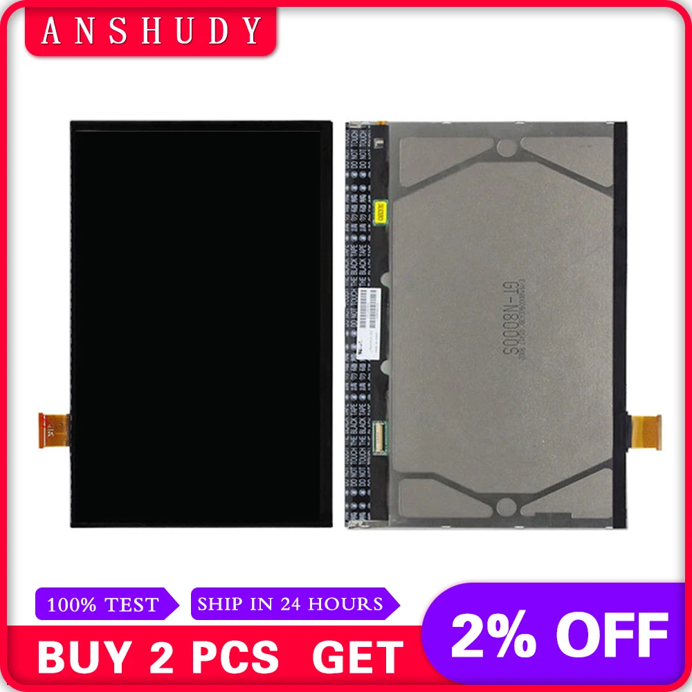 

For Samsung GT- N8000 Galaxy Note 10.1 N8005 N8010 LCD Display Panel Screen Monitor Module