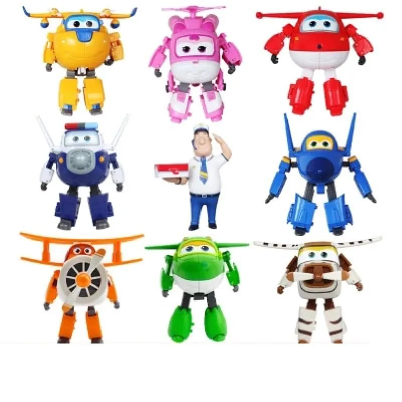 jet super wings robot