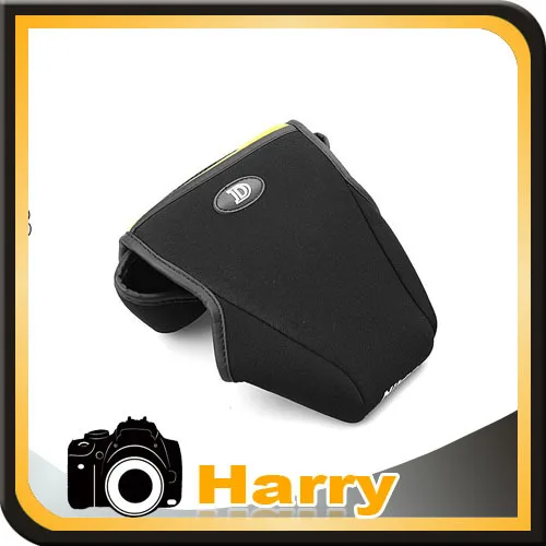 Morbido Neoprene Cassa Della Macchina Fotografica Del Sacchetto Per D7100 D7200 D610 D600 D810 D800 D5200 D5500 D5600 D90 D5100 D5200 D3200 D3100 D300
