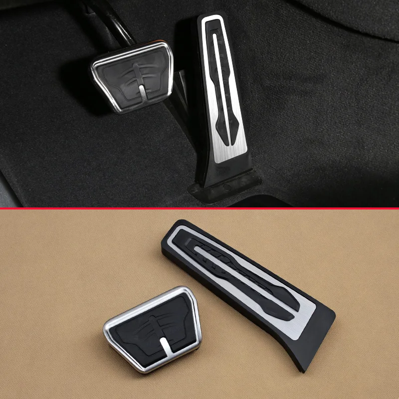Крышка педали газа тормоза акселератора для BMW 1 2 3 4 5 6 7 серии X3 X4 X5 X6 F30 G30 F32 F25 F15 F85
