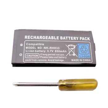 

850mAh Rechargeable Lithium-ion Battery + Tool Pack Kit for Nintendo DSi NDSi