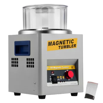 

Magnetic Tumbler Jewelry Polisher Super Finishing machine T185 POP POLISHING