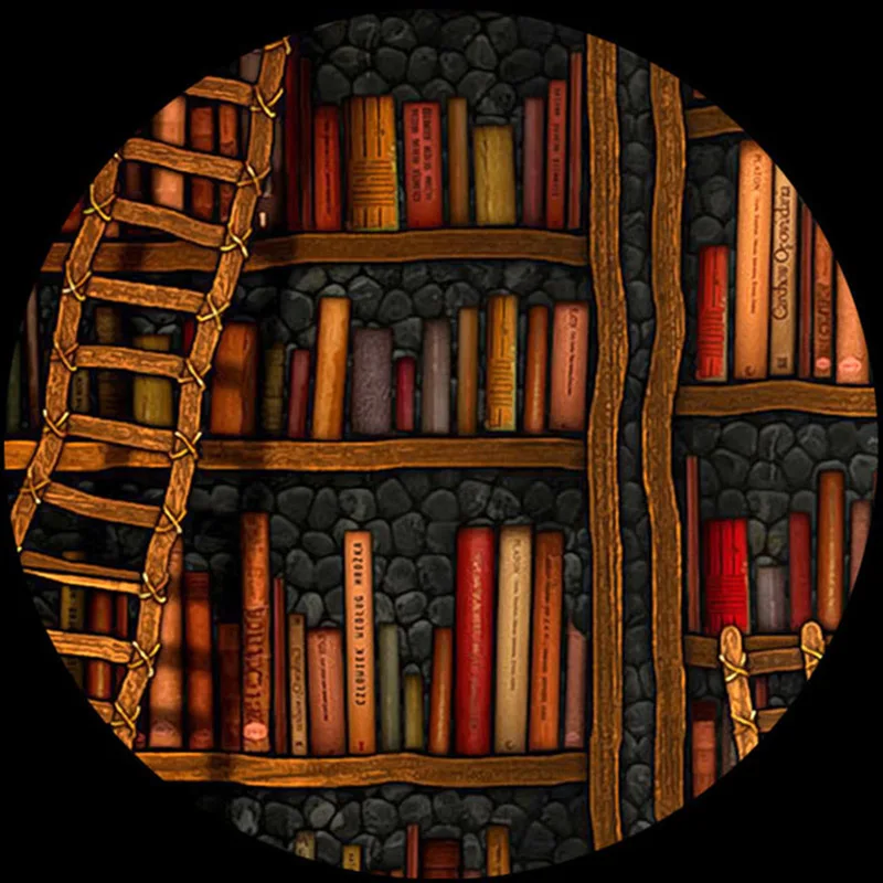 3D обои классика книжная полка картина маслом фотообои учебный фон для гостиной