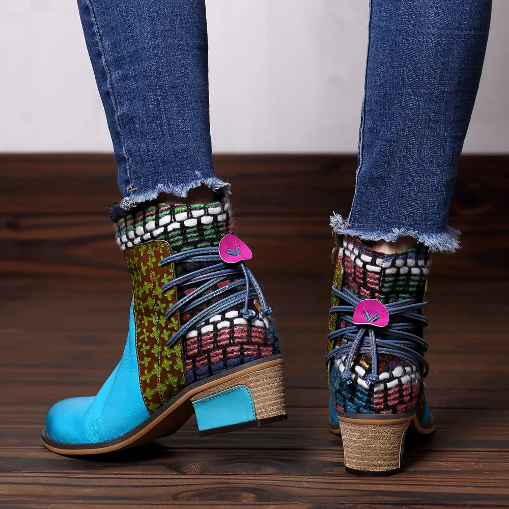 Yomior/модные брендовые женские ботинки ручной работы на высоком каблуке; дышащие женские свадебные туфли-лодочки для вечеринки; базовые ботинки из натуральной кожи; большие размеры