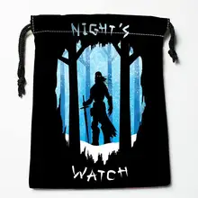 Заказная Игра престолов печатная атласная сумка для хранения с завязкой подарочные сумки больше размера хранения на заказ ваше изображение 27x35 см