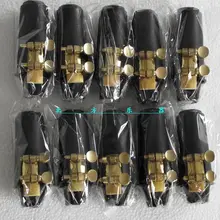 10 компл. сопрано sax мундштук Лигатура и колпачок