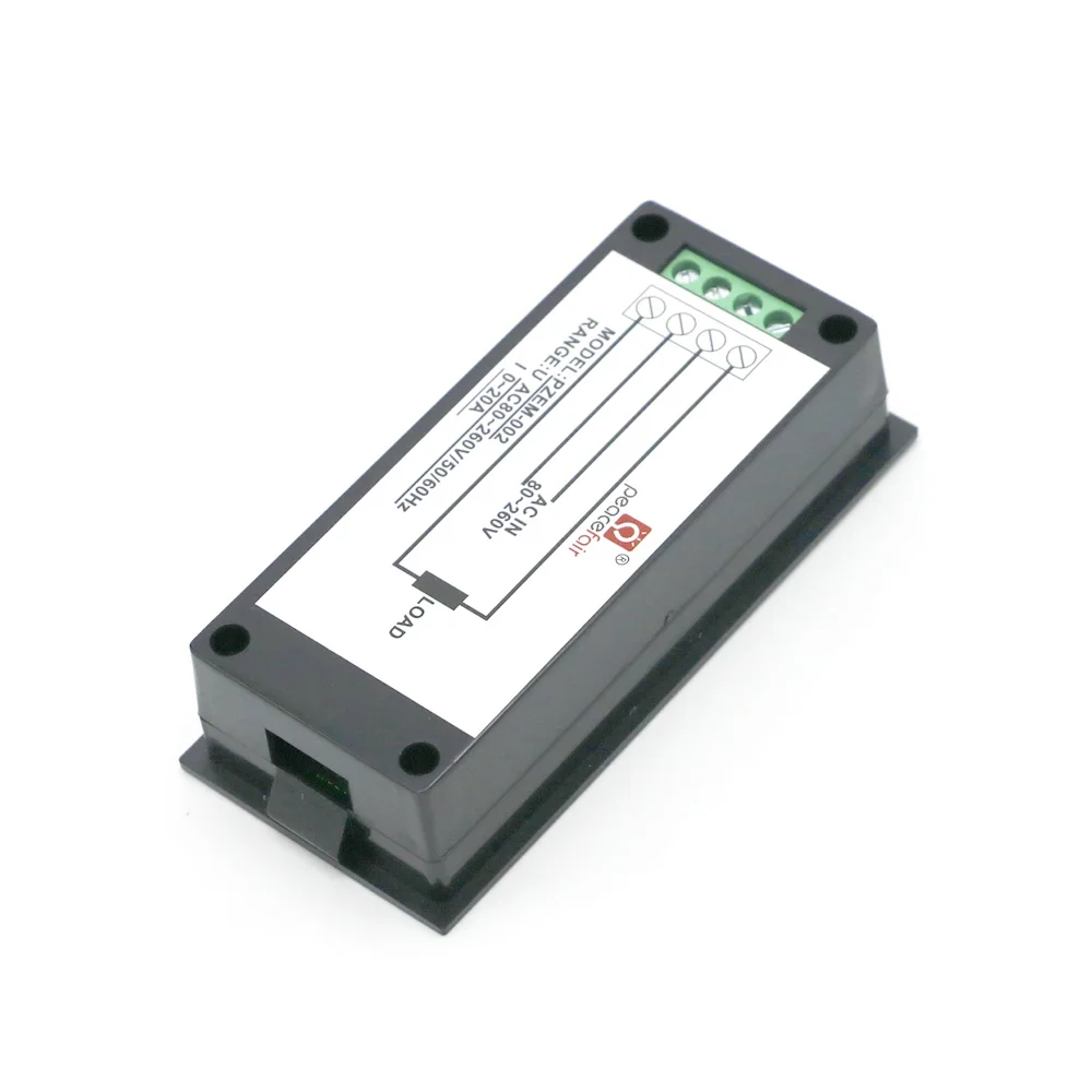 US $254.46 30pcs AC 80260v 20A Digital LCD AC Multifunction Power Meter Monitor Voltage Current Energy Power Working Time BuiltIn Shunt