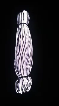 

High visibility 50yards/roll Reflective Piping Strip Warning Safety Tape For Clothing Bag