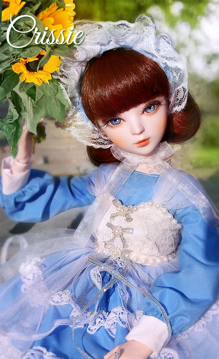 60 см сладкая любовь Лолита девушка шарнирная кукла ручной работы 1/3 Bjd кукла женщина полный набор детские игрушки для девочек подарок на день рождения