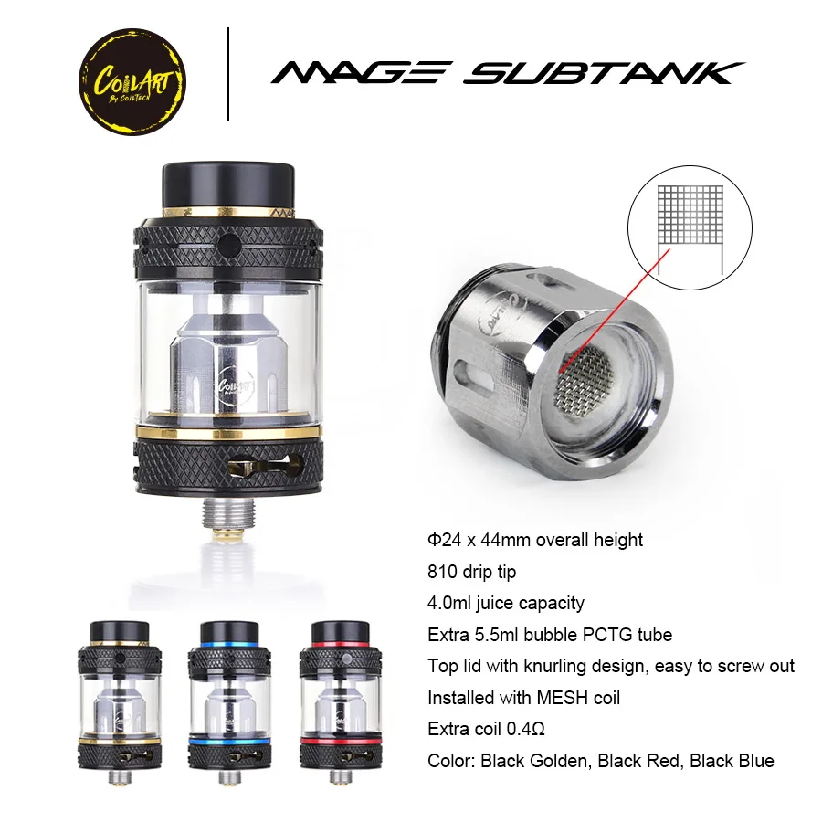 MAGE-SUBTANK coil 1