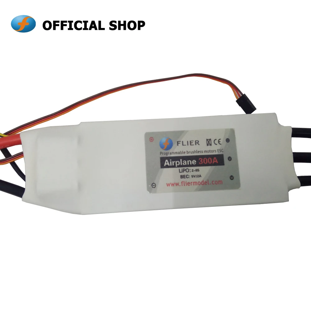 Flier 30 В/300 а HV 8S ESC для бесщеточного двигателя радиоуправляемого самолета | Игрушки