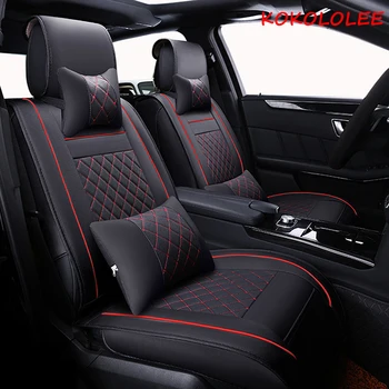 

[kokololee] Universal car seat cover for mercedes benz All models w124 w202 w203 w211w212 w245 car seat cover Car seat protector