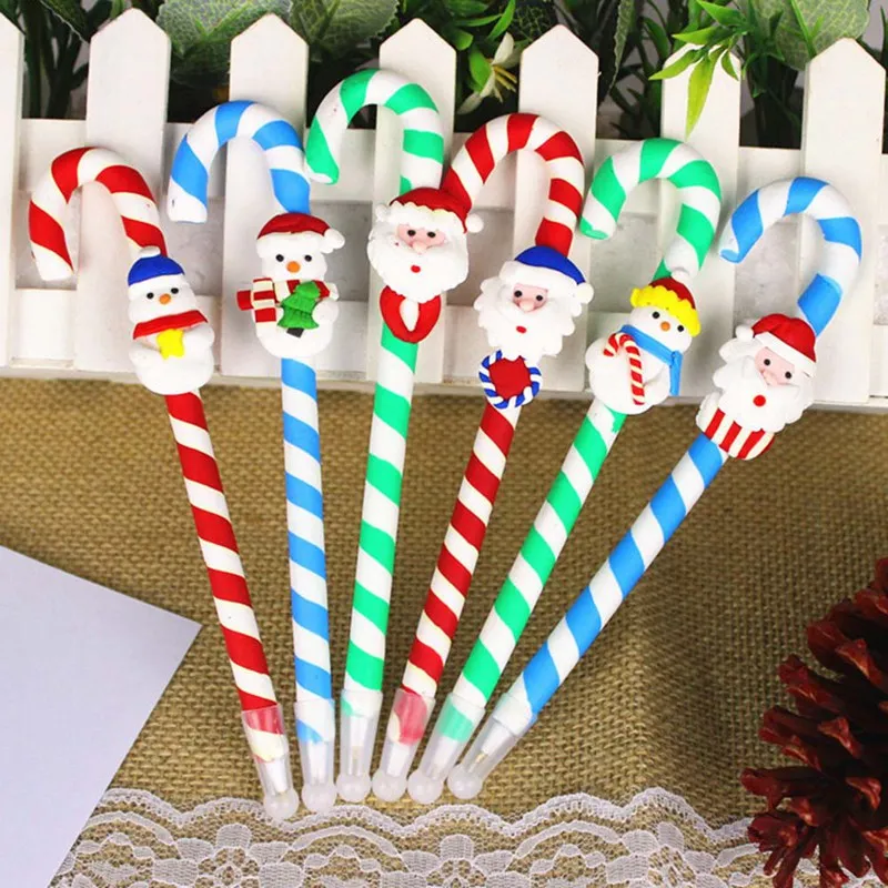 Buy Christmas Gift Creative Xmas Funny Pen Cartoon Baby Students Gift Ball Pen