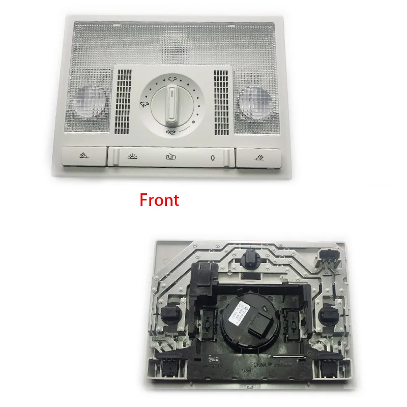 Светильник для чтения, переключатель лампы для VW Polo 9N 2002-2010 FOX 2005-2012 EU Seat Altea Leon 6Q0959613A 6Q0959613A 6Q0947291A