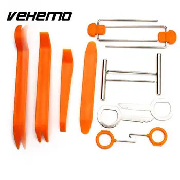 

12Pcs/set Car Panel Audio Refit Trim Removal Tools Set Kit Univesal Refitting