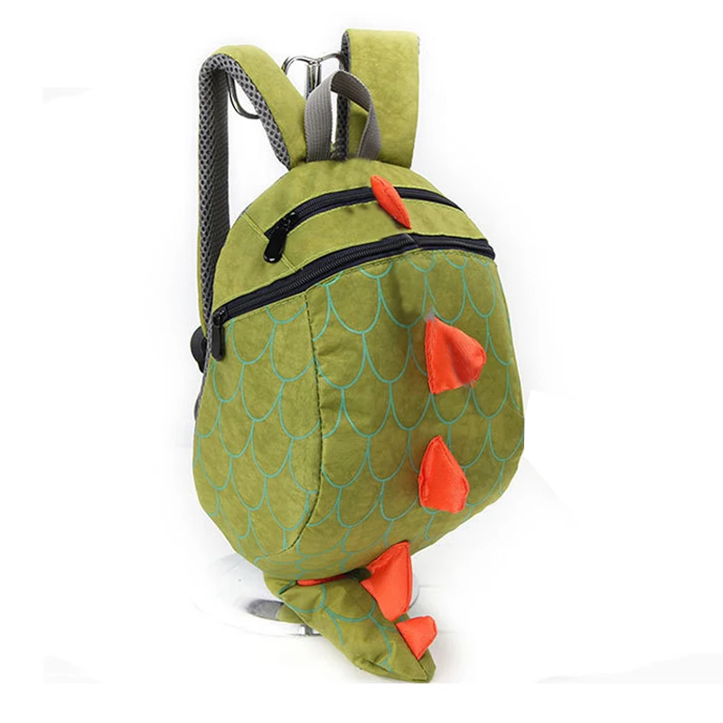 

2019 Hot Sale Children Backpack aminals Kindergarten School bags for 1-4 years Dinosaur Anti lost backpack for kids