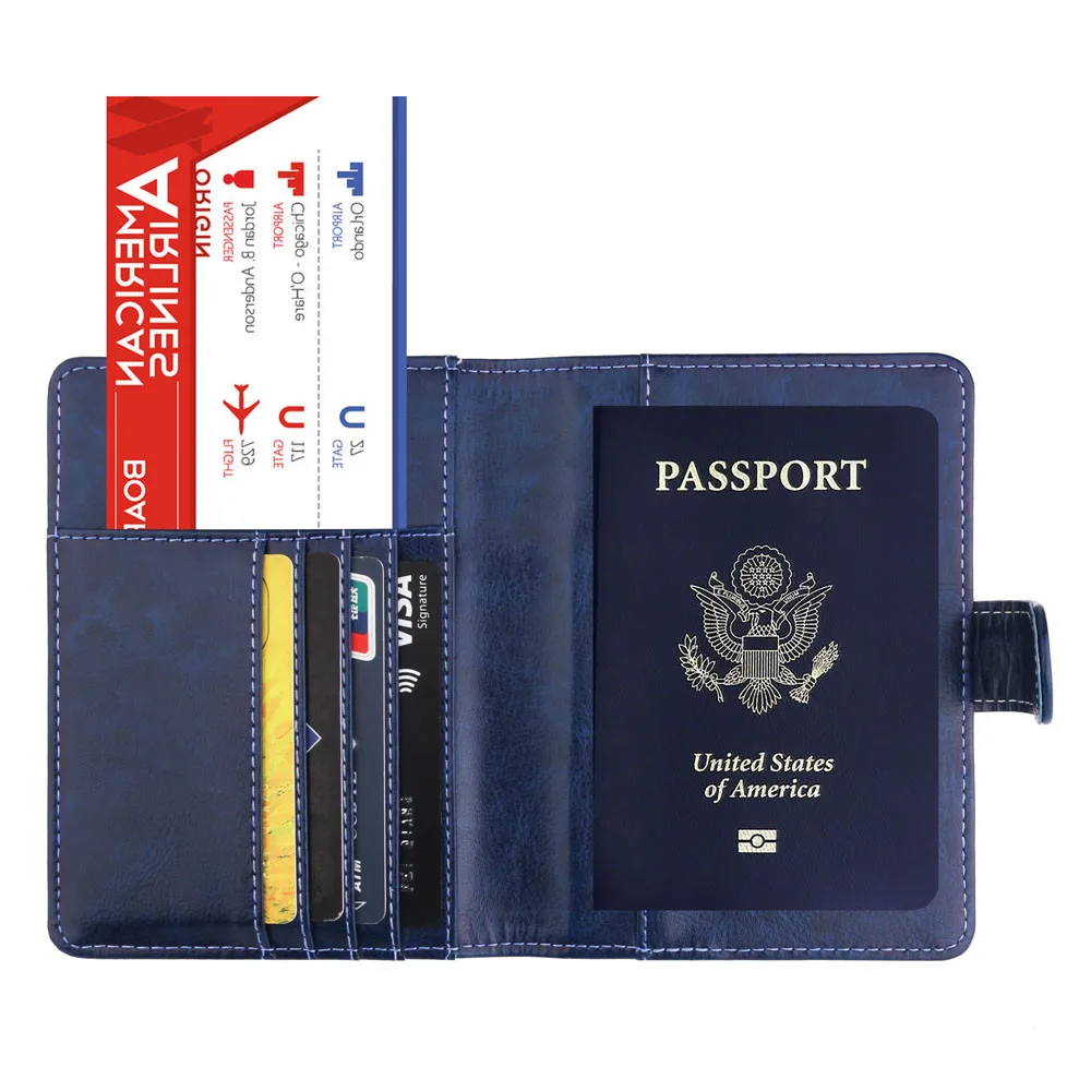 Обложка для паспорта с индивидуальным именем, золото, серебро, тиснение, Выгравированная цветная печатная эмблема страны, держатель для карт