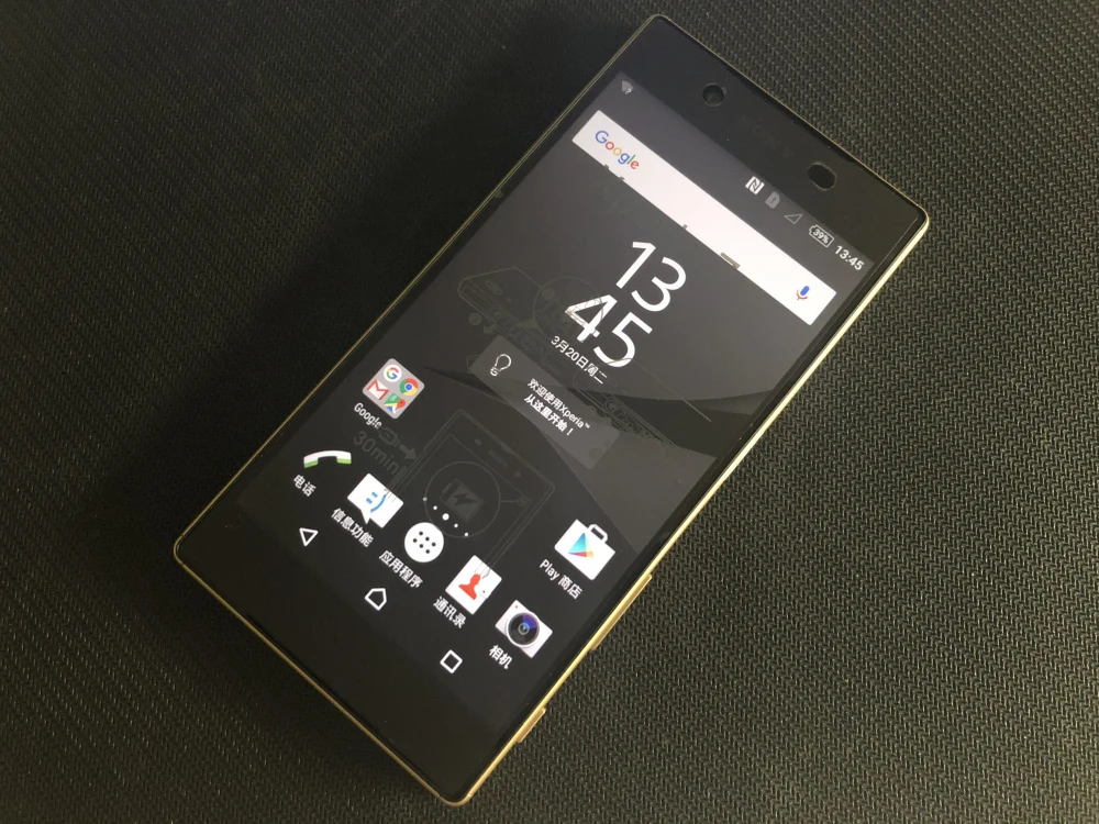 Смартфон sony Xperia Z5 с одной sim-картой E6653, 4G LTE, четыре ядра, 5,2 дюймов, Android WCDMA, 3g, ram, 3g, B rom, 32 ГБ, GSM, wifi, gps, мобильный телефон