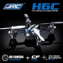 Mini Drones With Camera Hd Jjrc H6c micro Quadcopter Flying camera Helicopter 4ch Professional Drones Flying Toys