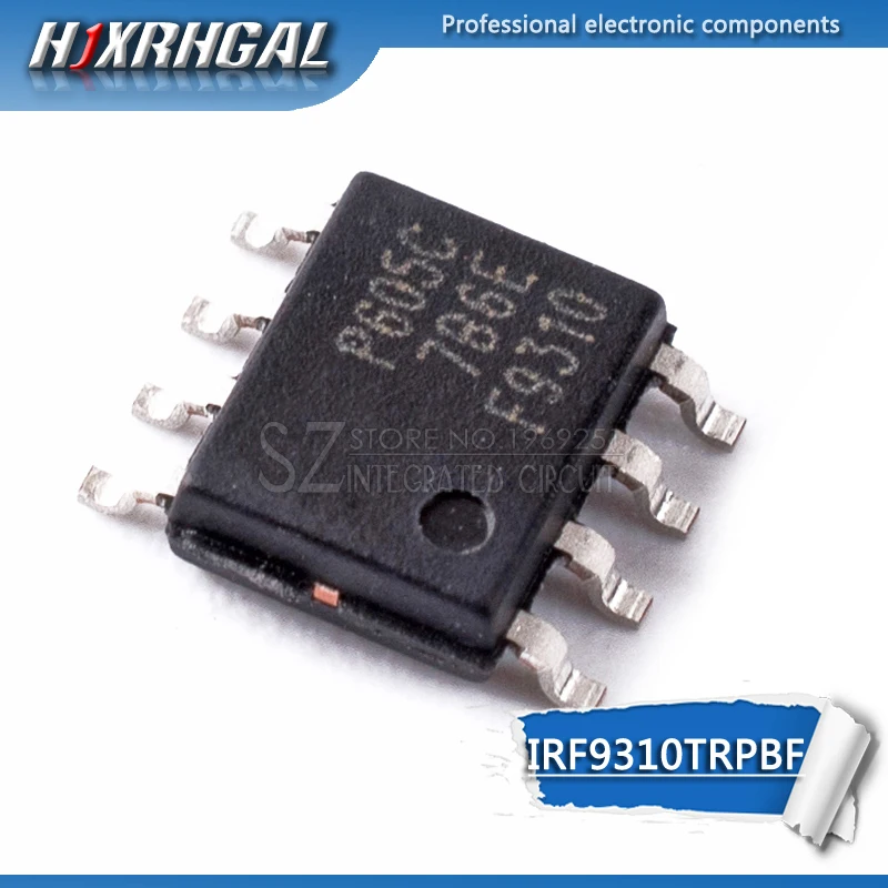 100 шт IRF9310TRPBF СОП 8 IRF9310TR IRF9310 F9310 SMD hjxrhgal|Интегральные схемы| |