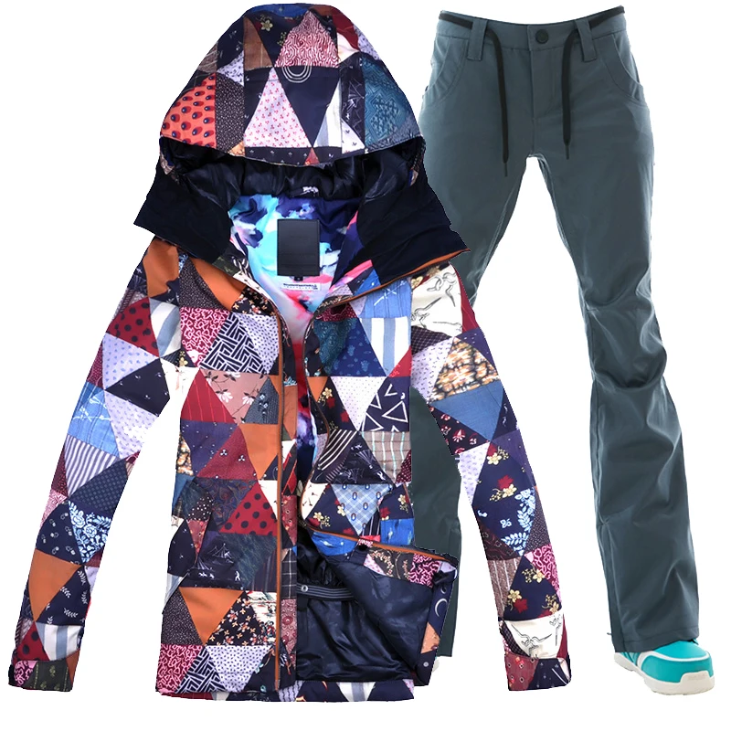 بدلة تزلج النساء الشتاء سترة مع السراويل الدعاوى التزلج على الجليد على الجليد سترة و السراويل التزلج دعوى الإناث Gsou الثلوج تزلج بدلة تزلج النساء الشتاء سترة مع السراويل الدعاوى التزلج على الجليد على الجليد سترة و السراويل التزلج دعوى الإناث Gsou الثلوج تزلج