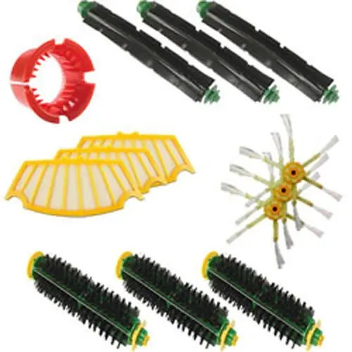 3 Flexible Beater Brush, 3 Bristle Brush, A Cleaning Tool, 3 Filters, 3