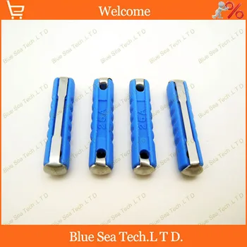 

50pcs 25A Car/Auto Fuse,EU Automotive Fuses Blue,European fuse Free Shipping