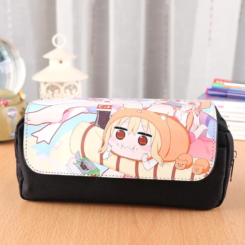 Дорожная сумка Himouto Umaru-chan аниме мультипликационный персонаж дома Умару