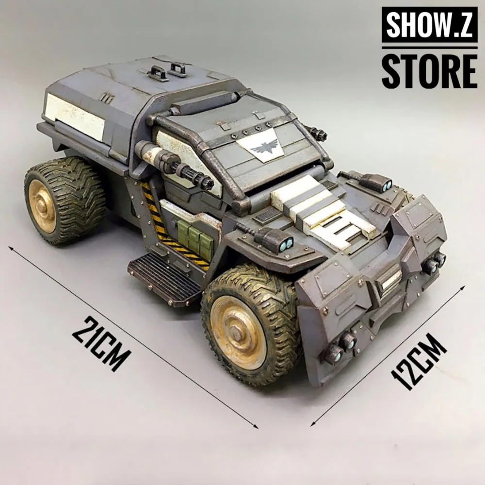

[Show.Z Store] JoyToy Source Acid Rain Vehicle Rhinoceros Scout Car Ver.2 Action Figure