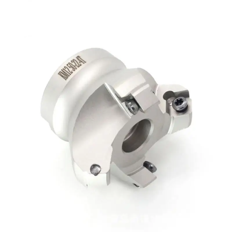 

1pc KM12 50 22 4T Face Mill Indexable Milling Cutter Holder CNC Lathe Machine Tool for SEHT1204 Inserts