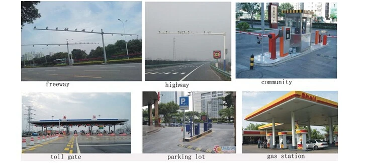 Reconocimiento de placa de matrícula Vechile de 5,0 MP, lente HD 6-22mm impermeable para estacionamiento para cámara SONY 335 de 5MP LPR ANPR IPC 5MP ONVIF al aire libre - 2