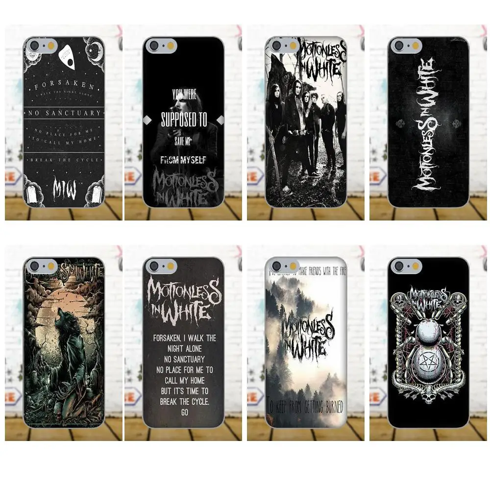 

TPU Fashion Motionless In White Break The Cycle For Samsung Galaxy A3 A5 A7 J1 J3 J5 J7 2016 2017 S5 S6 S7 S8 S9 edge Plus
