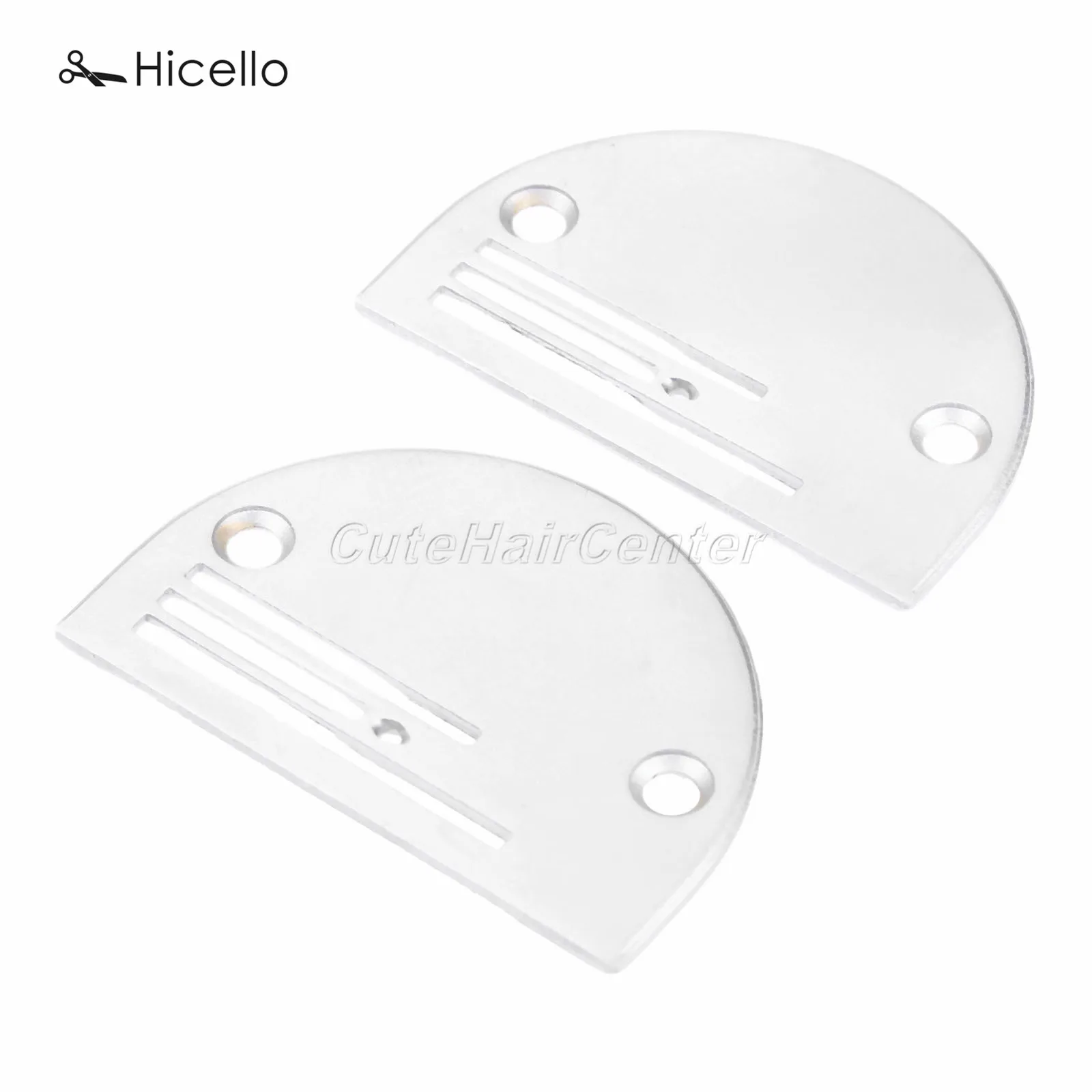 Hicello 1PC Steel Needle Plate Industrial Sewing Machine Parts Needle