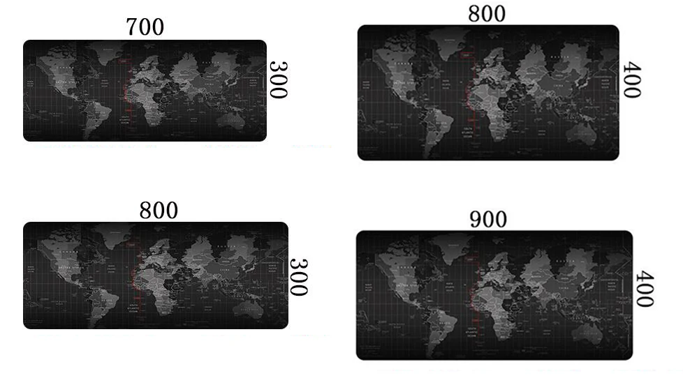 Pbpad очень большой размер 90*40 см карта старого мира коврик для мыши Натуральный каучук компьютерный игровой коврик для мыши Блокировка края ПК планшет настольные коврики