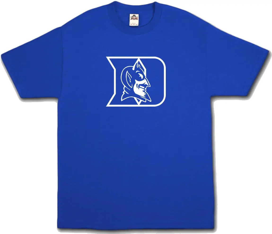 

Duke - Blue T-Shirt Fan Blue Devils D University Basketball All sizes S-2XL