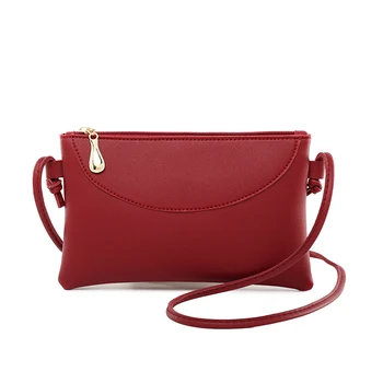 

Hot Selling Women's Girl Shoulder Crossbody Bag Lady Purse PU Durable For Smartphone Coin Money -B5