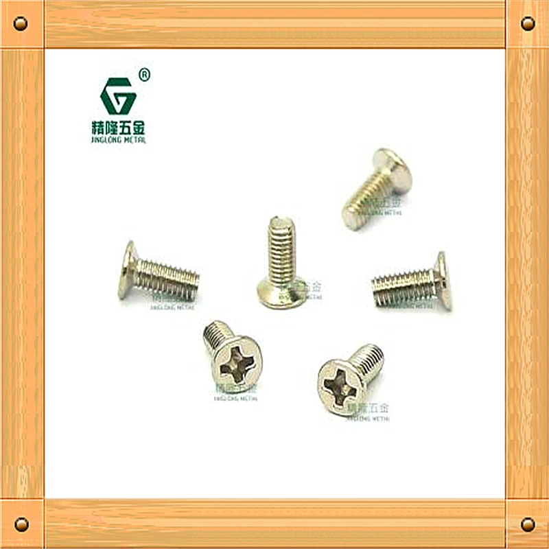 Stainless steel screw KM3*8 cross recessed head machine M3 small screws SUS304 | Обустройство дома