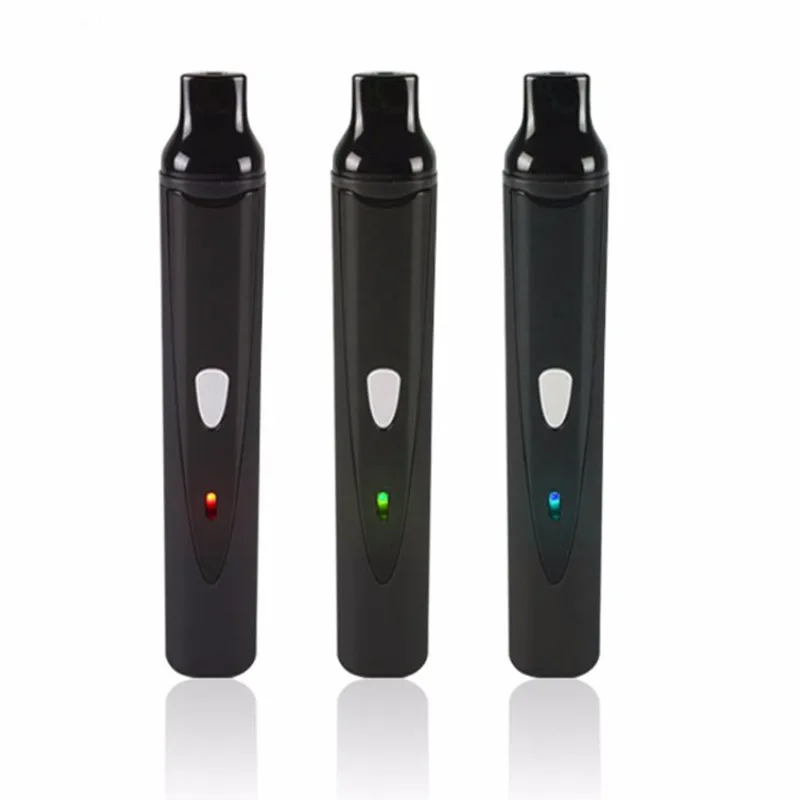 

BUD WAX dry herb Vaporizer with Temperature Control 2200mah Battery Vaper herbal Vaporizer Tobacco E Cigarette vape pen TITAN 2