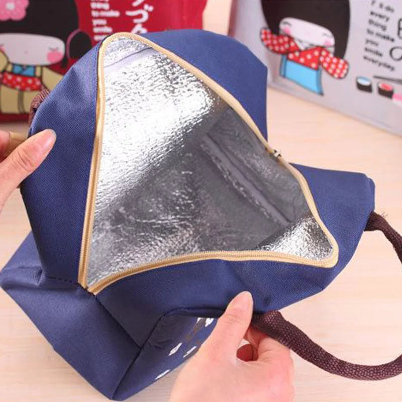 Baby Cute Insulation Bags Feeding Milk Bottle Warmer Japan Anime Mini Mummy Portable Food Breast Milk Kettle Thermal Tote BB5029 (9)