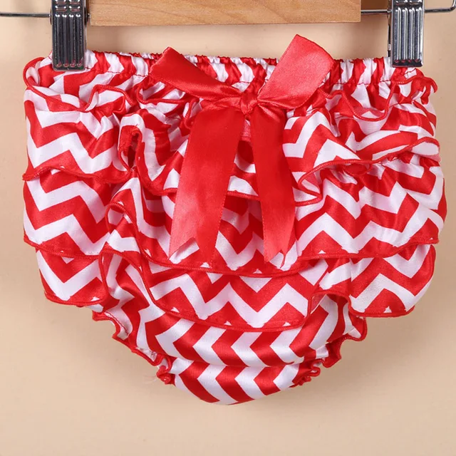 Free shipping 0-3 Years Baby Kids Girls Satin Ruffle PP Pants Children Leopard Bowknot  Skirt baby Shorts