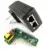 DSLRKIT Gigabit Raspberry Pi 4 4B 3B+ 3B Plus PoE Kit (ШЛЯПА+ Инжектор) Питание через Ethernet