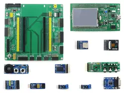 WaveShare open429z-d Вышивка Крестом Пакет B с 32f429idiscovery stm32f429zit6 STM32 ARM Cortex M4 развитию + 10 шт. Модули Наборы