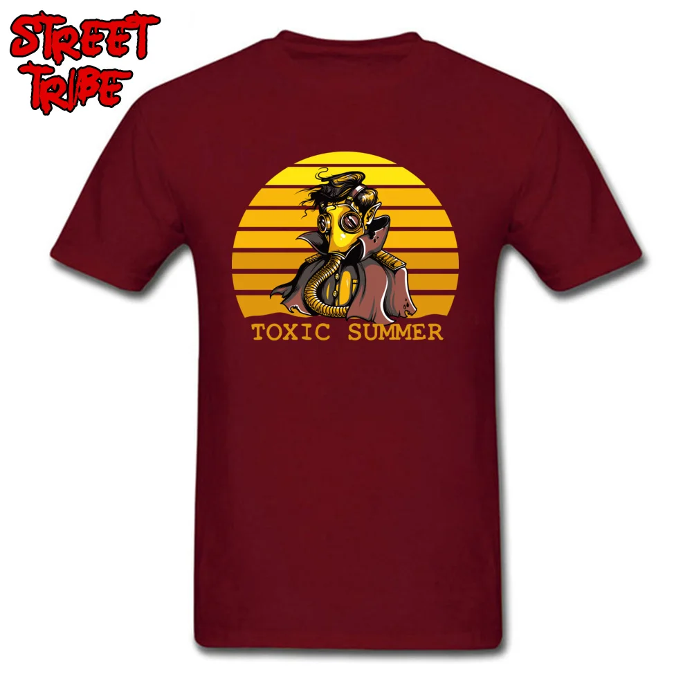 Casual 2018917Y47 Tops T Shirt for Men Brand New Mother Day O Neck 100% Cotton Short Sleeve T Shirts Custom Tee Shirts 2018917Y47 maroon
